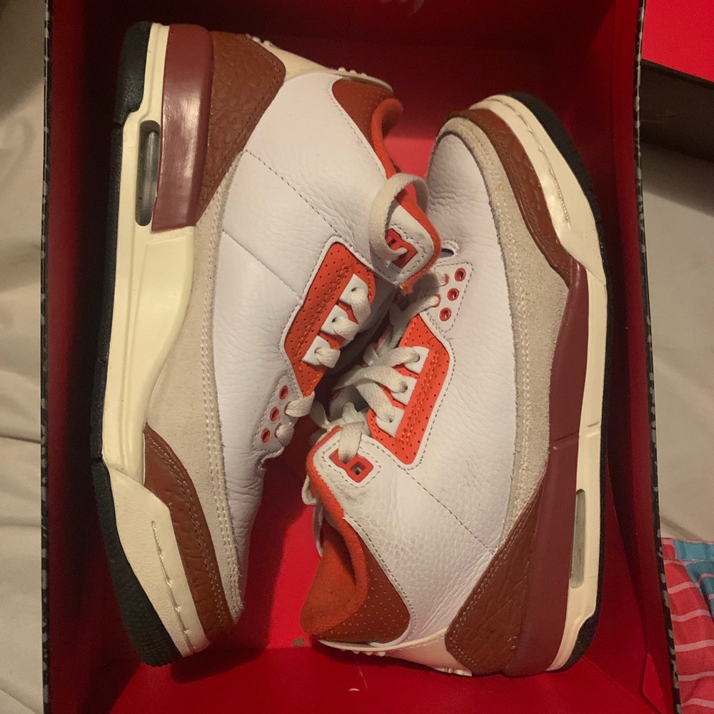 Jordan 3s. Grew out of. Worn 2 times.
